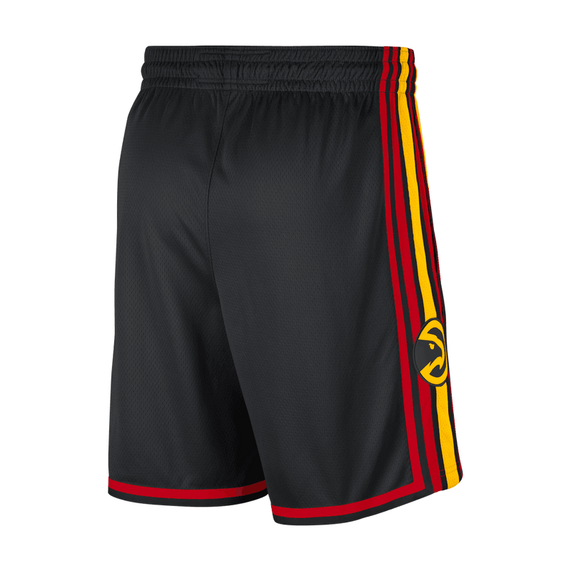 Hawks Statement Edition 2020 Men's Jordan NBA Swingman Shorts 'Black'