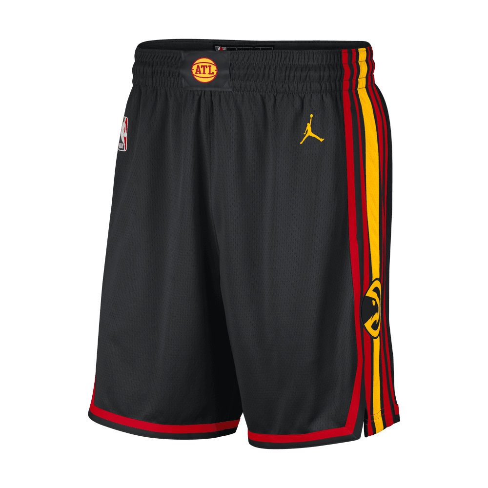 Hawks Statement Edition 2020 Men's Jordan NBA Swingman Shorts 'Black'