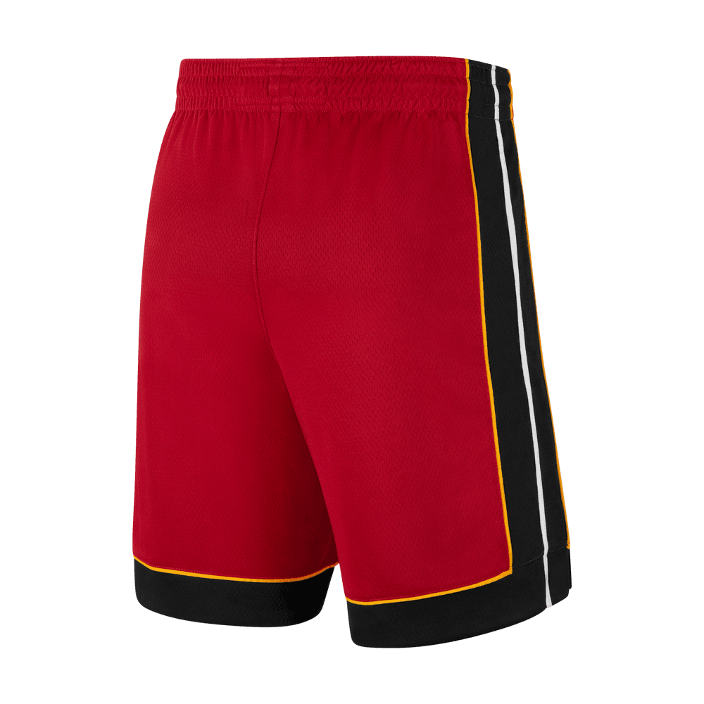 Miami Heat Statement Edition 2020 Men's Jordan NBA Swingman Shorts 'Red/Black/White'
