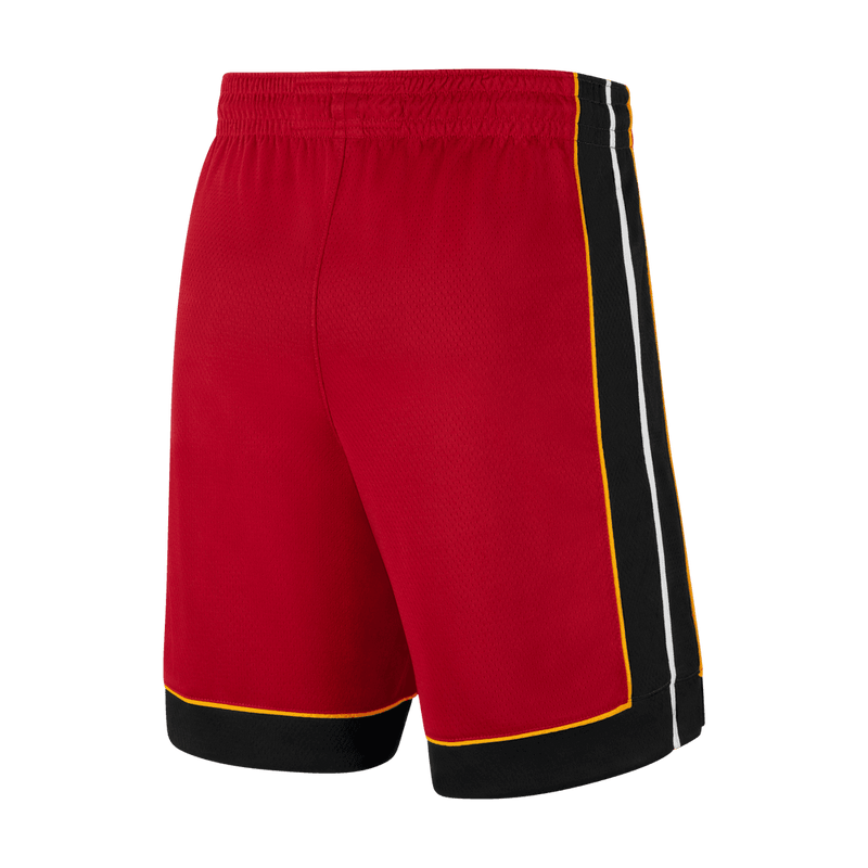 Miami Heat Statement Edition 2020 Men's Jordan NBA Swingman Shorts 'Red/Black/White'