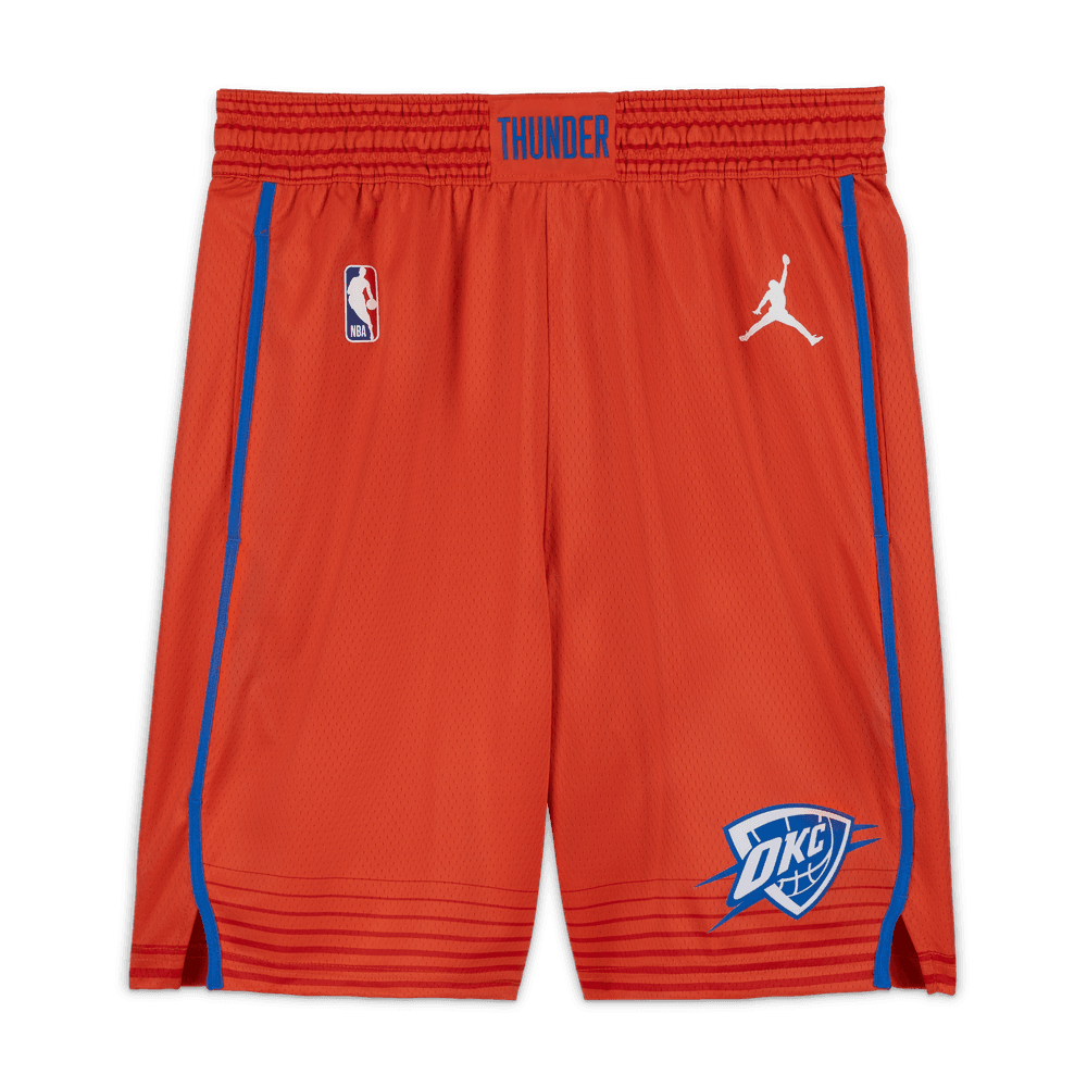 jordan blue and red shorts