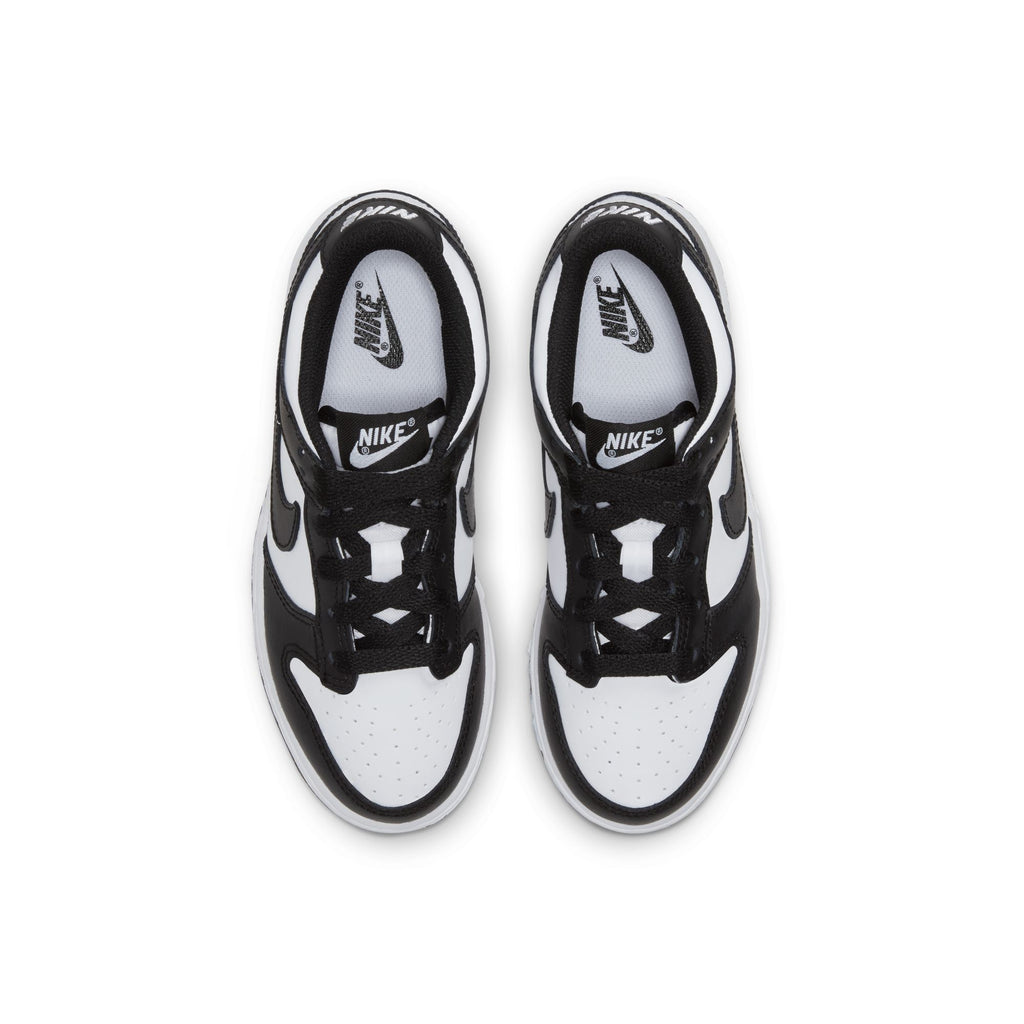 Nike Dunk Low Little Kids' Shoes (PS) "White/Black'