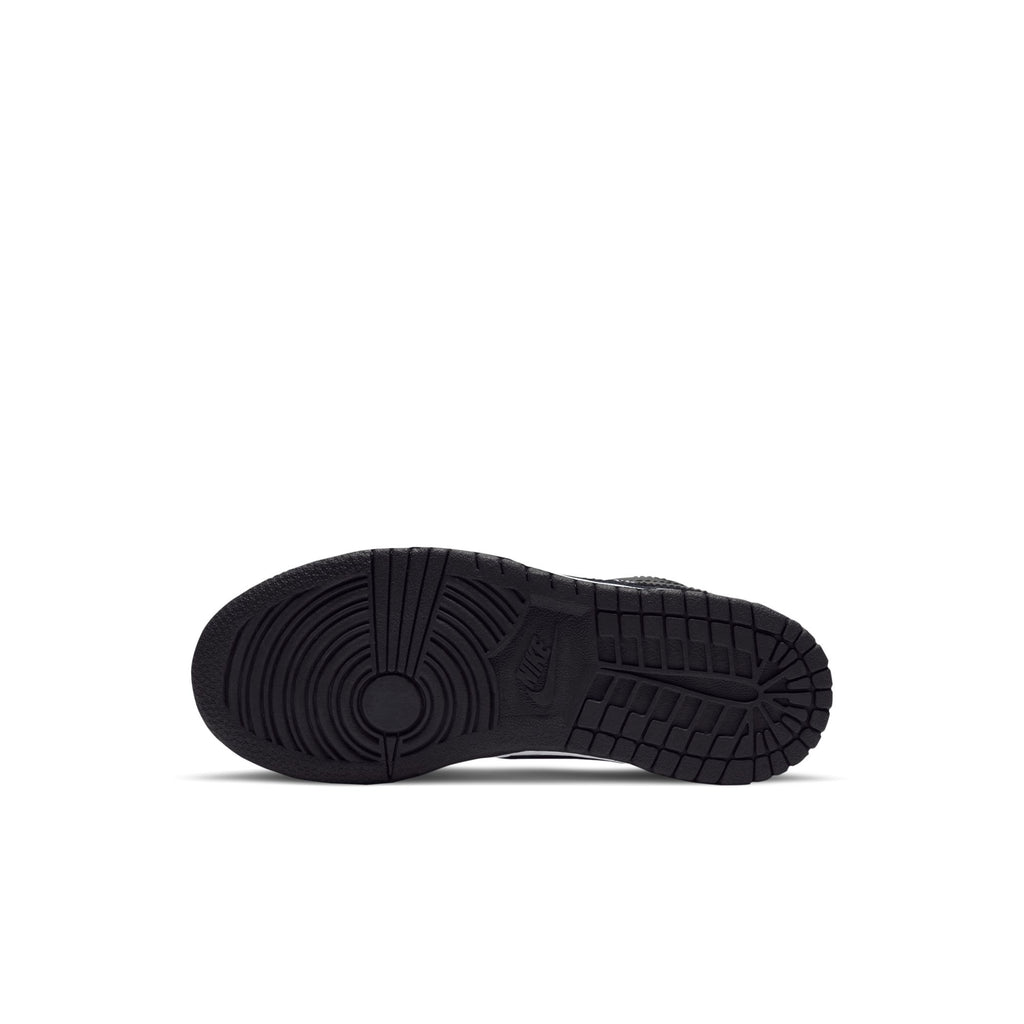 Nike Dunk Low Little Kids' Shoes (PS) "White/Black'