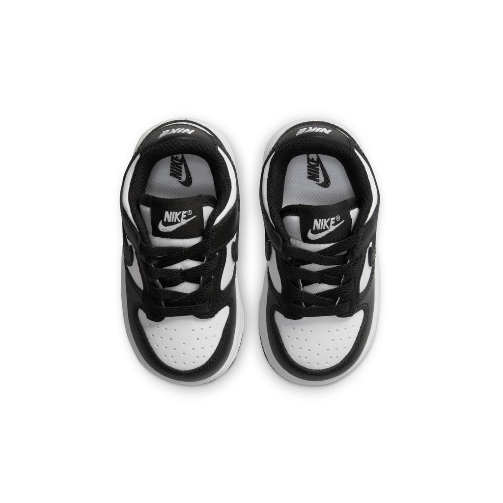 Nike Dunk Low Baby/Toddler Shoes (TD) 'White/Black'