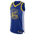 Stephen Curry Warriors Icon Edition 2020 Nike NBA Authentic Jersey 'Rush Blue'