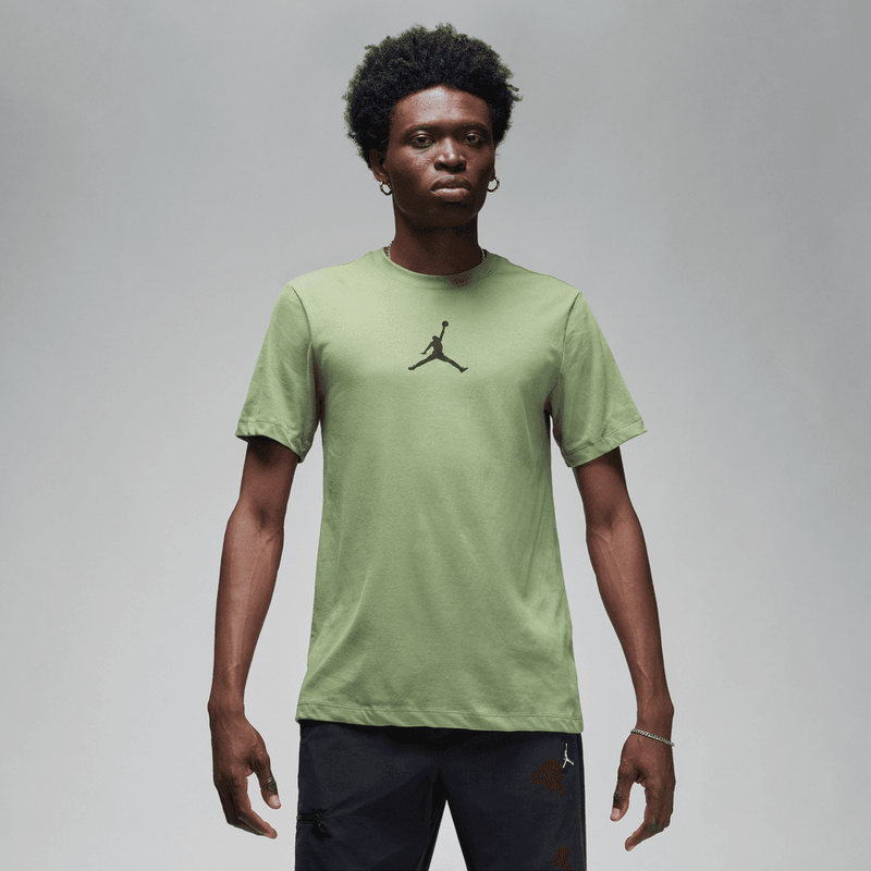 Jordan Jumpman Men's T-Shirt 'Olive/Black'