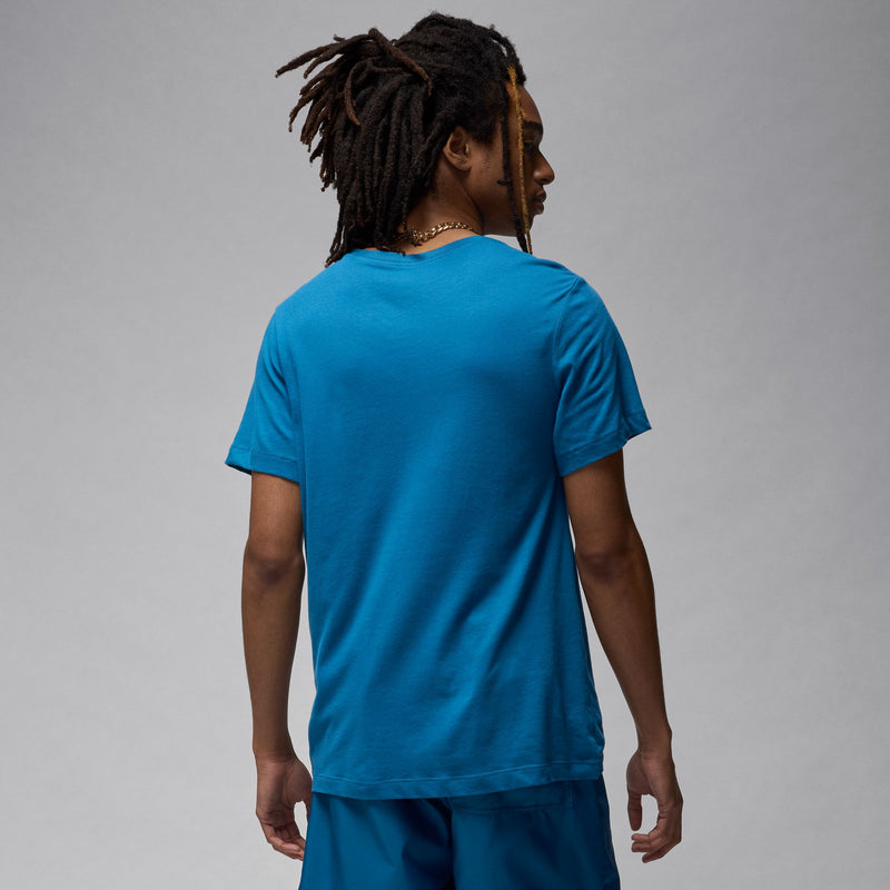 Jordan Jumpman Men's T-Shirt 'Industrial Blue/Sail'