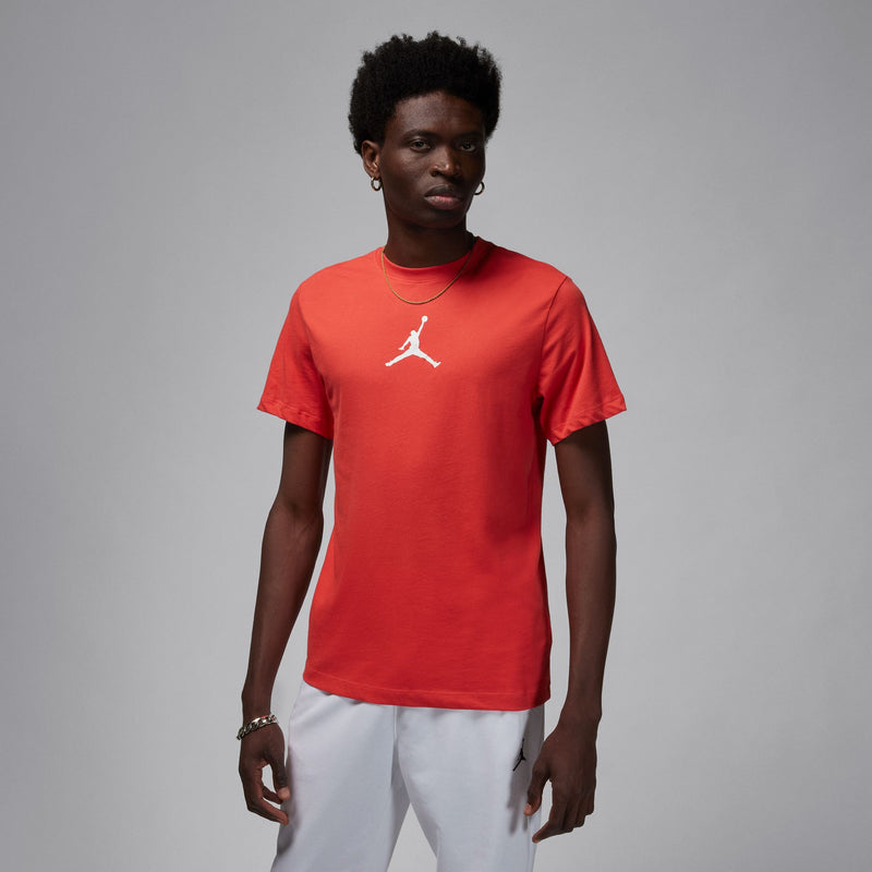 Jordan Jumpman Men's T-Shirt 'Lobster/Dune Red'