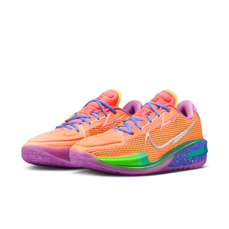 Nike G.T. Cut Basketball Shoes 'Orange/Multi/Violet'