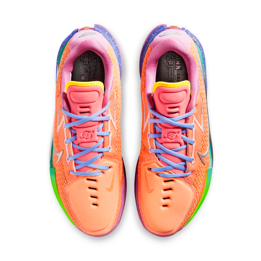 Nike G.T. Cut Basketball Shoes 'Orange/Multi/Violet'
