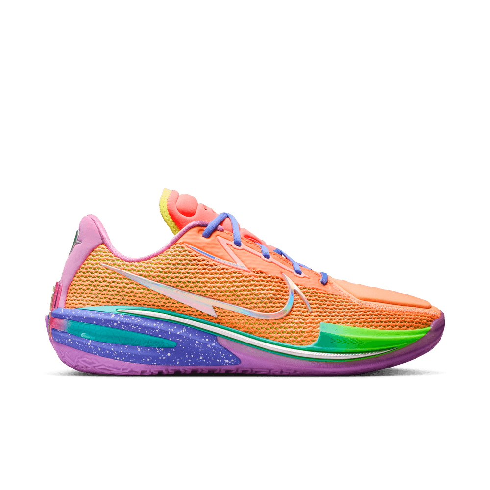 Nike G.T. Cut Basketball Shoes 'Orange/Multi/Violet'