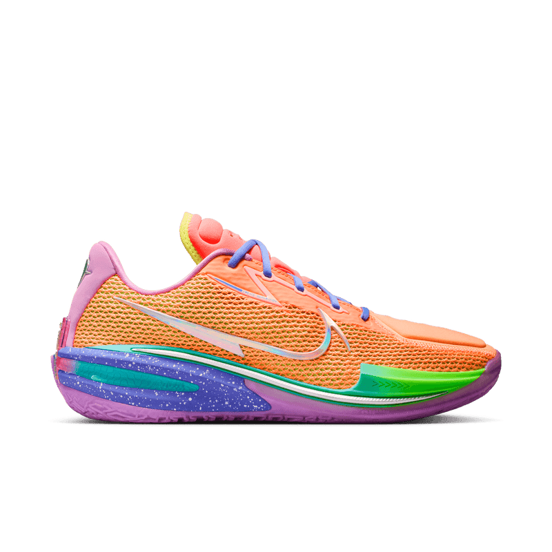 Nike G.T. Cut Basketball Shoes 'Orange/Multi/Violet'