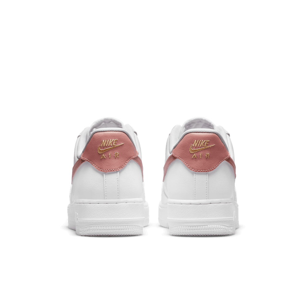 Wmns Nike Air Force 1 '07 Essential 'White/Rust Pink'