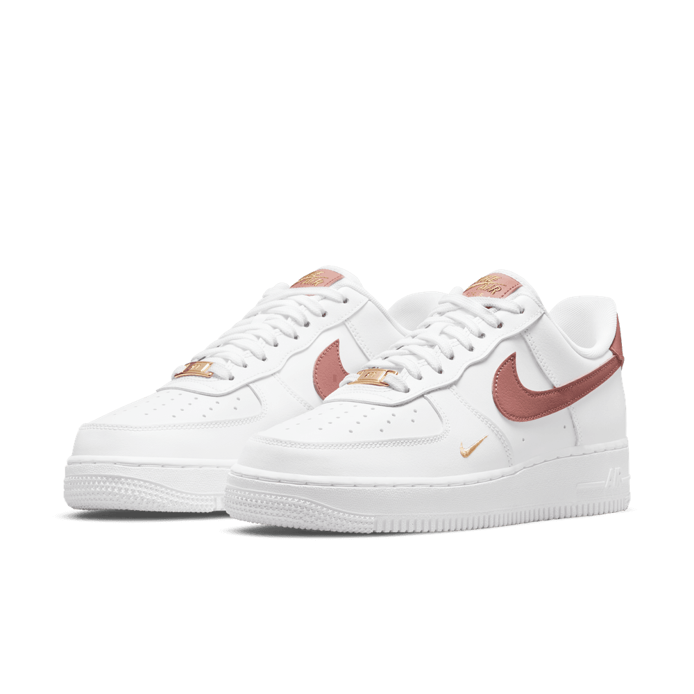 Wmns Nike Air Force 1 '07 Essential 'White/Rust Pink'