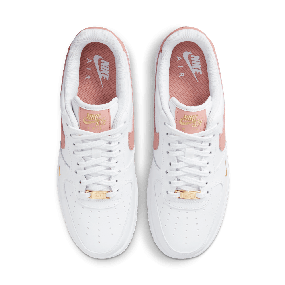 Wmns Nike Air Force 1 '07 Essential 'White/Rust Pink'