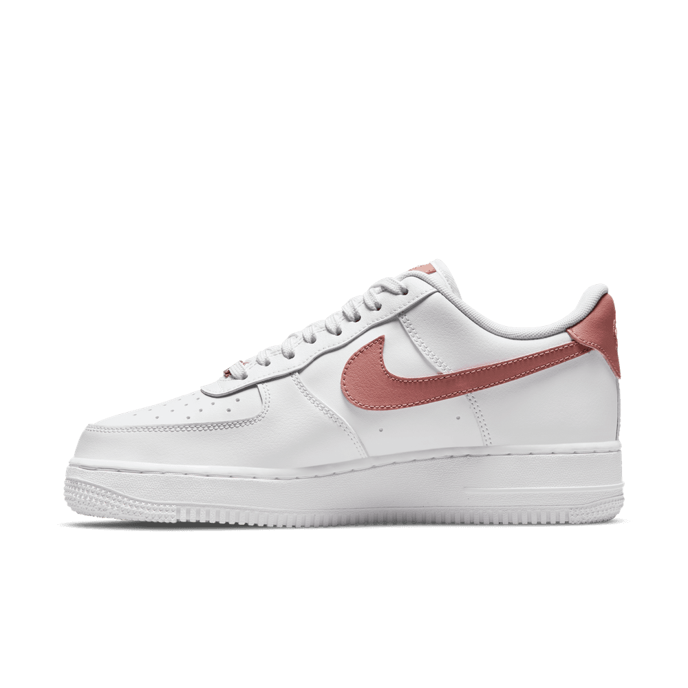 Wmns Nike Air Force 1 '07 Essential 'White/Rust Pink'