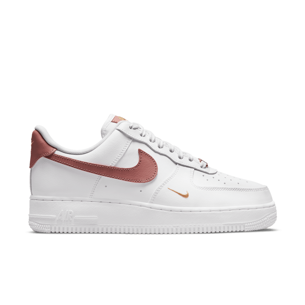 Wmns Nike Air Force 1 '07 Essential 'White/Rust Pink'