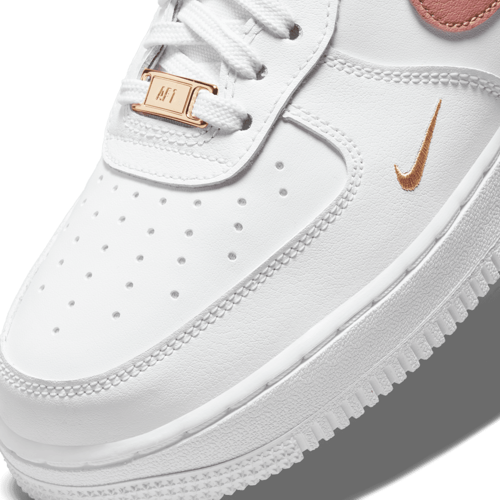 Wmns Nike Air Force 1 '07 Essential 'White/Rust Pink'