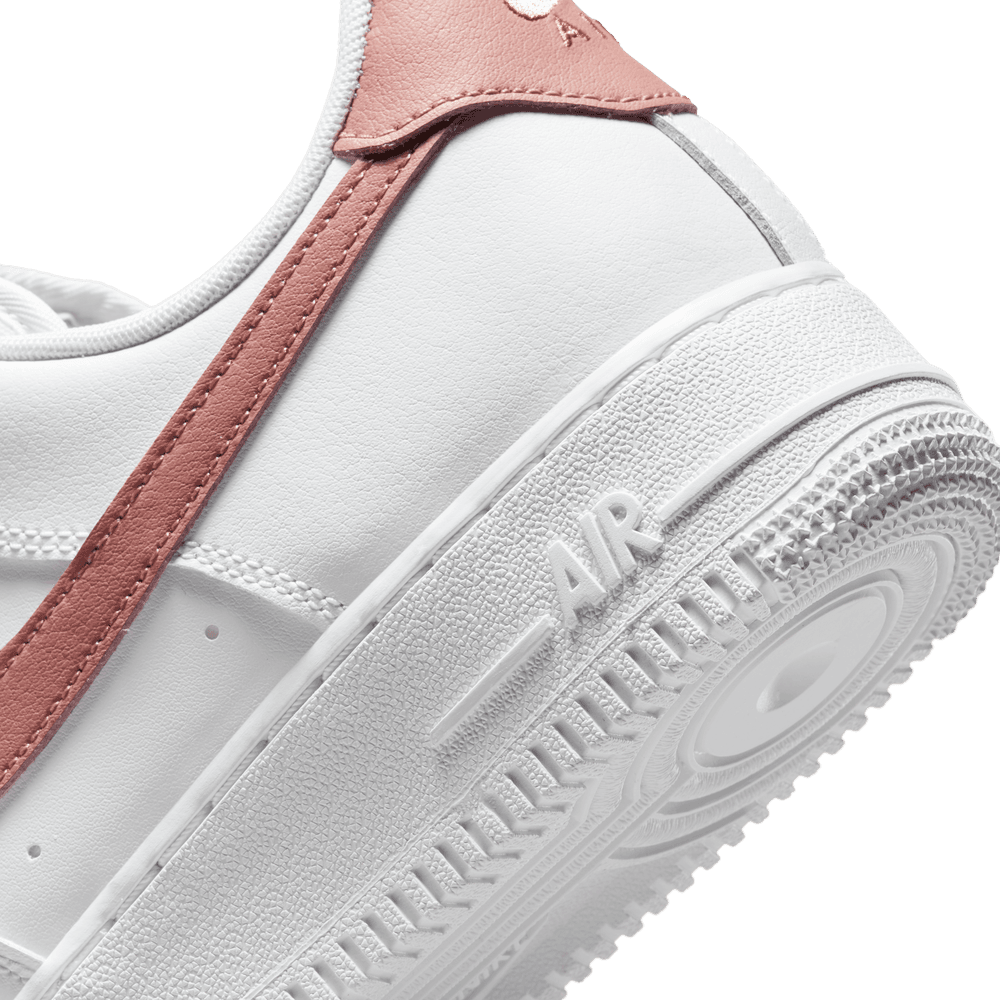 Wmns Nike Air Force 1 '07 Essential 'White/Rust Pink'