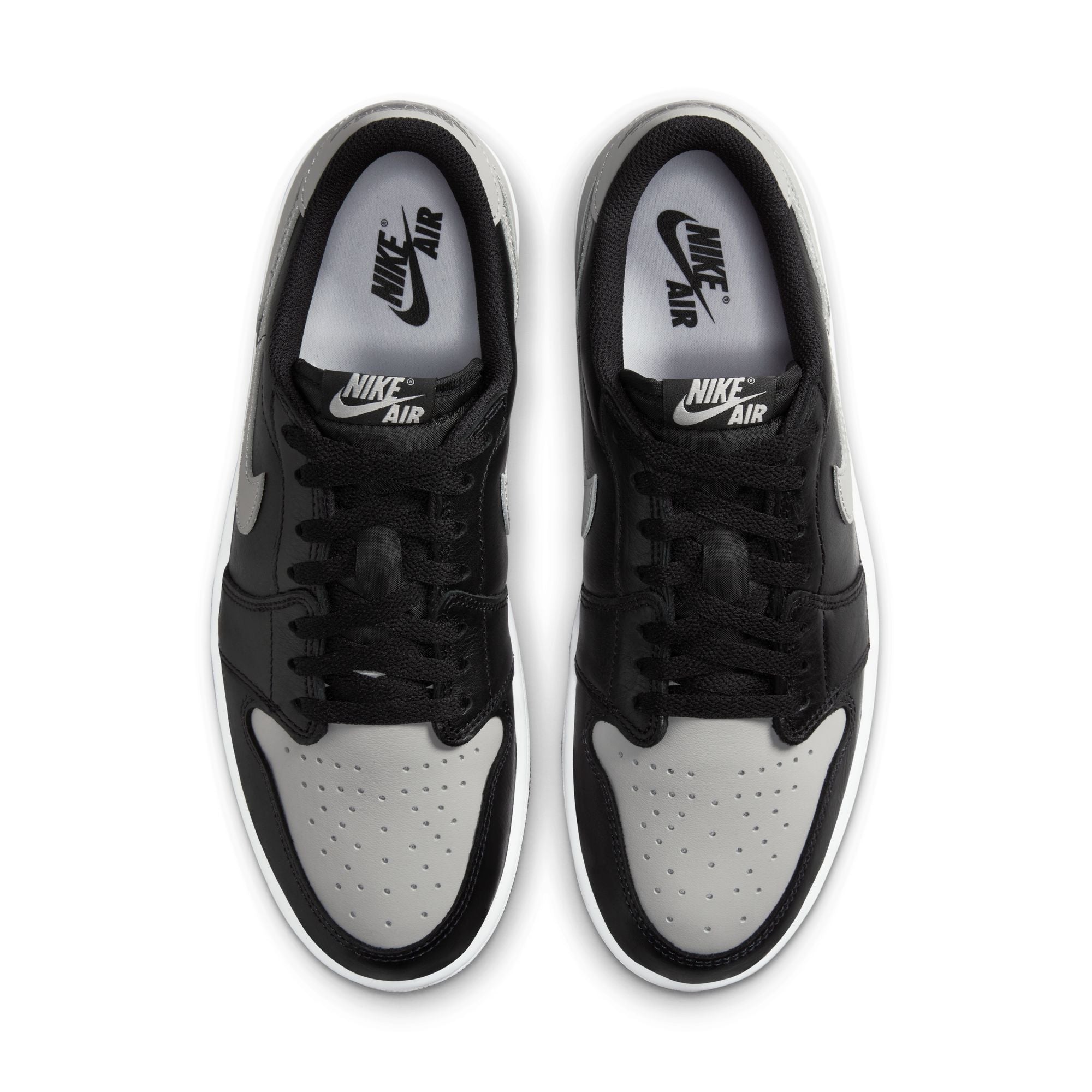 Air Jordan 1 Low OG Shoes 'Black/Grey/Black' – Bouncewear