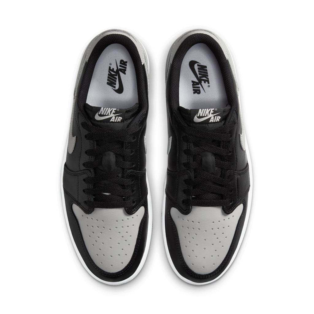Air Jordan 1 Low OG Shoes 'Black/Grey/Black'