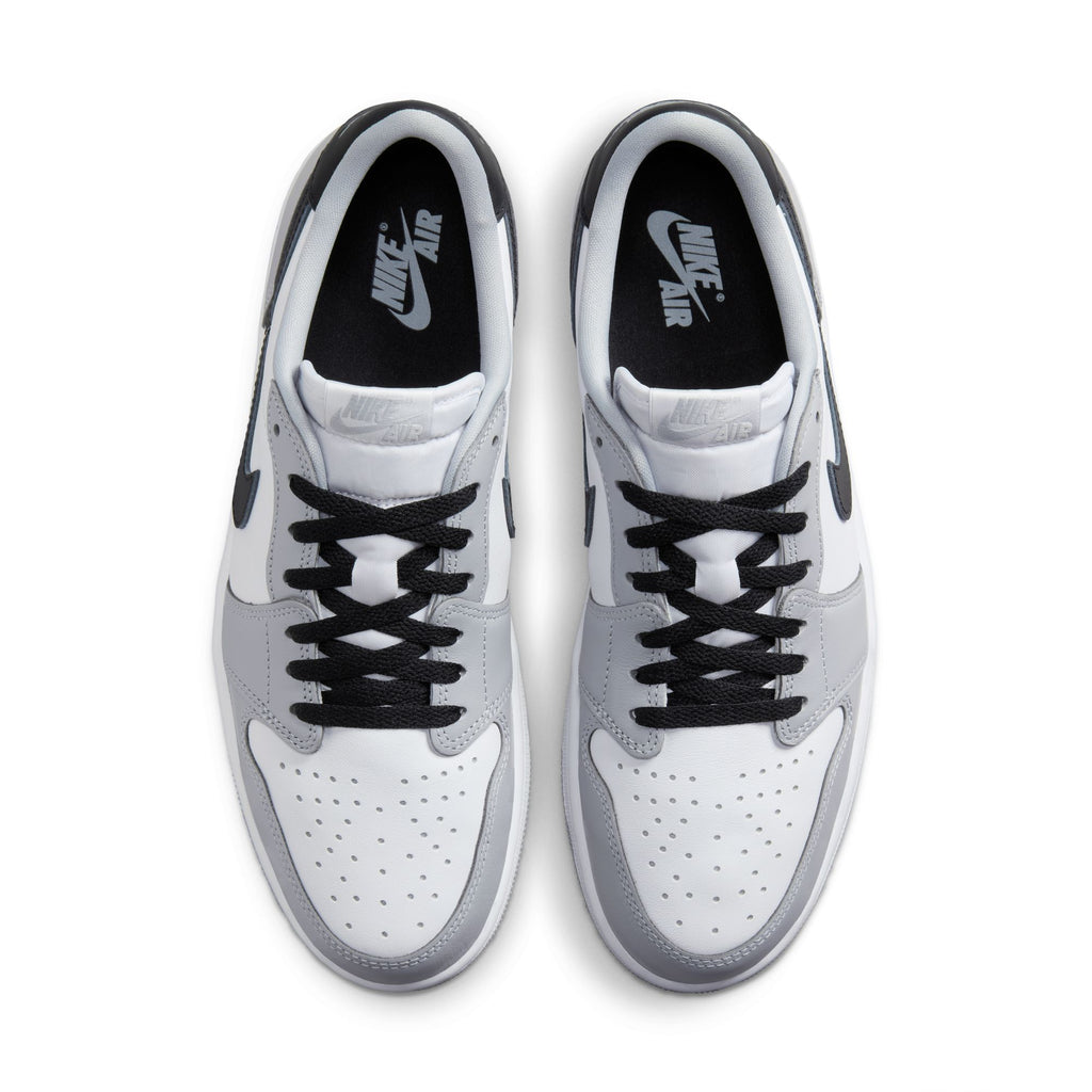 Air Jordan 1 Low OG "Wolf Grey" Shoes 'White/Black/Wolf Grey'