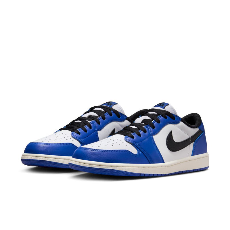 Air Jordan 1 Low "Game Royal" Men's Shoes 'White/Black/Royal/Sail'