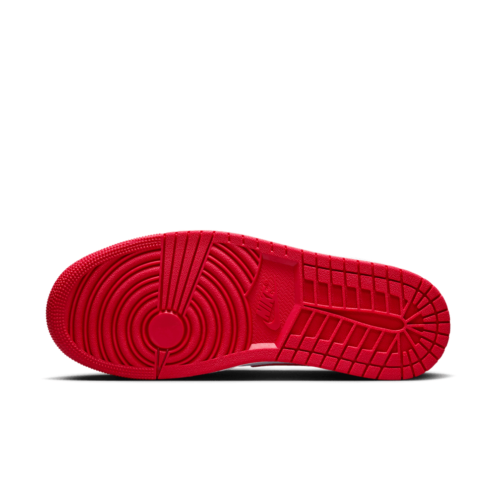 Air Jordan 1 Low OG Shoes 'White/Red'