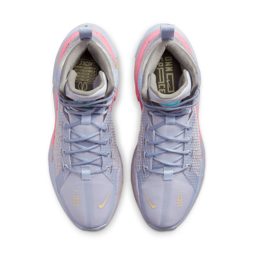 Nike Air Zoom G.T. Jump Basketball Shoes 'Purple/Chalk'