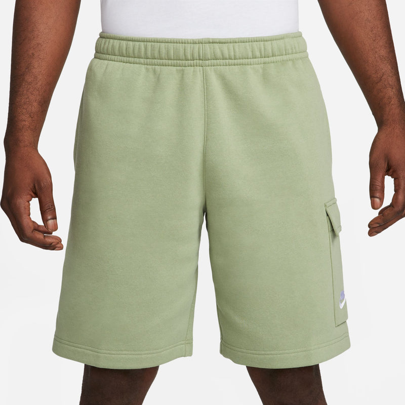 Nike Sportswear Club Men's Cargo Shorts 'Oil Green/White'