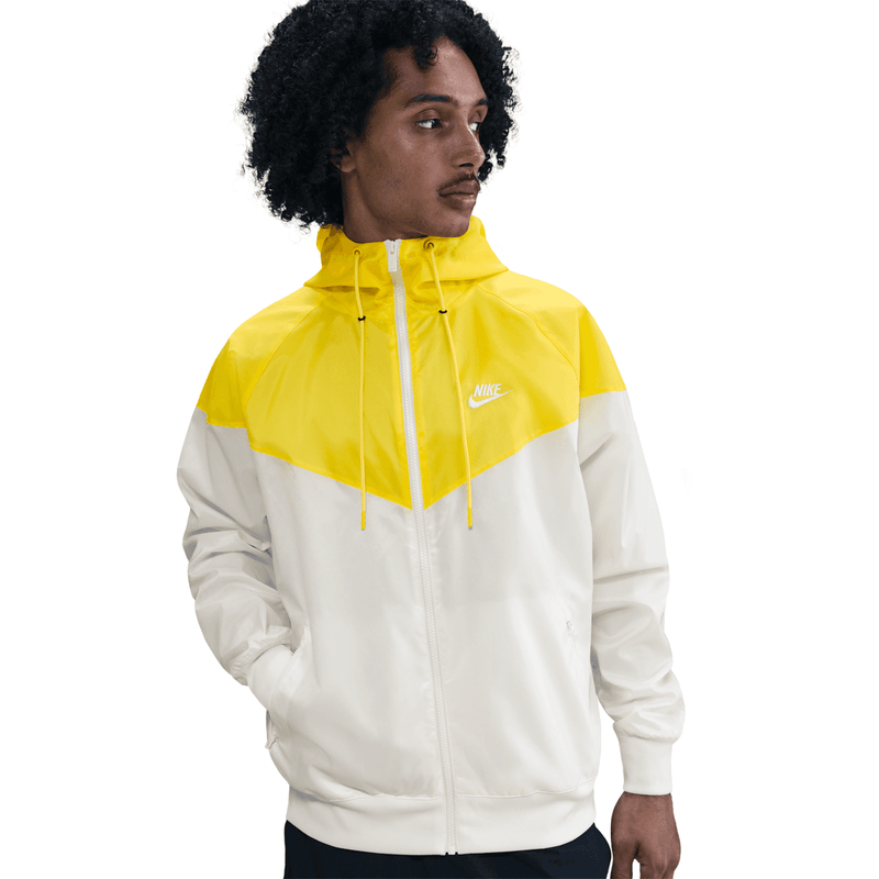 Nike Sportswear Windrunner Men's Hooded Jacket 'Sail/Lightening/White'