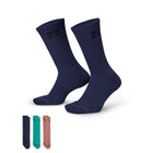 Jordan Essentials Crew Socks (3 Pairs) 'Multi'
