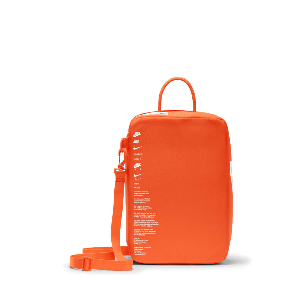 Nike Shoe Box Bag (12L) 'Orange/White'