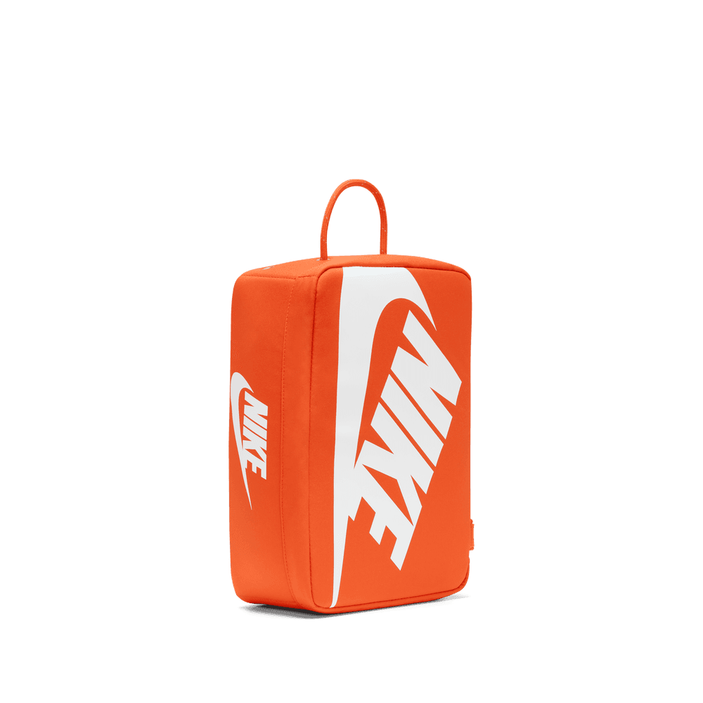 Nike Shoe Box Bag 12L Orange White Bouncewear