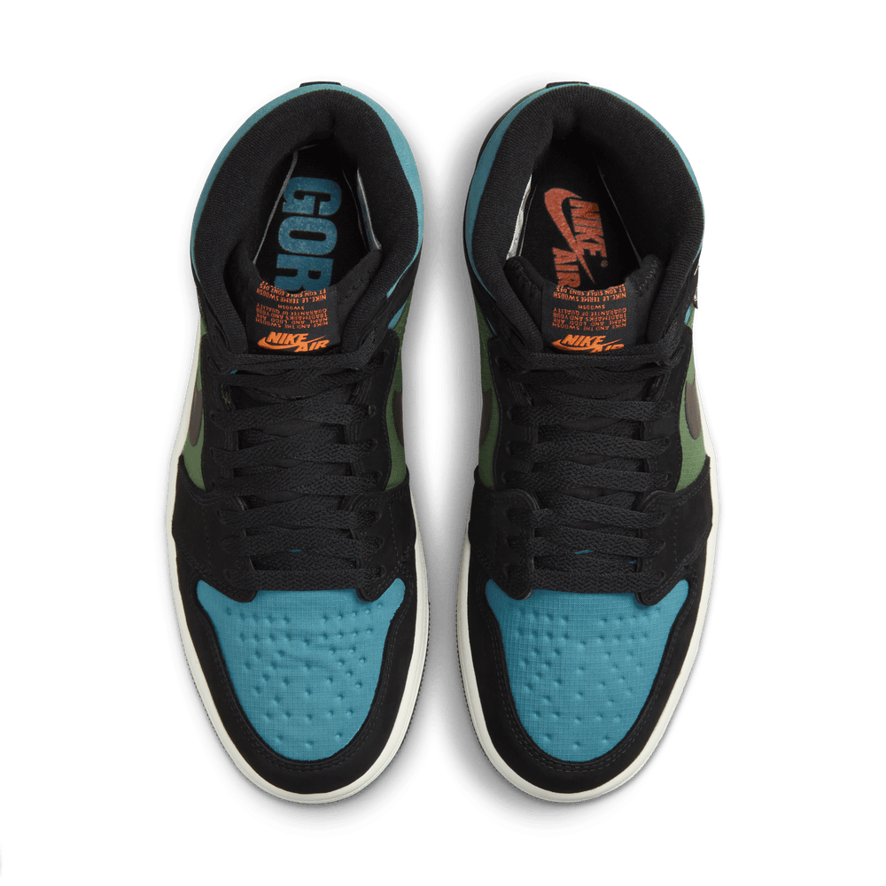 Air Jordan 1 Element Shoes 'Black/Olive/Mandari'