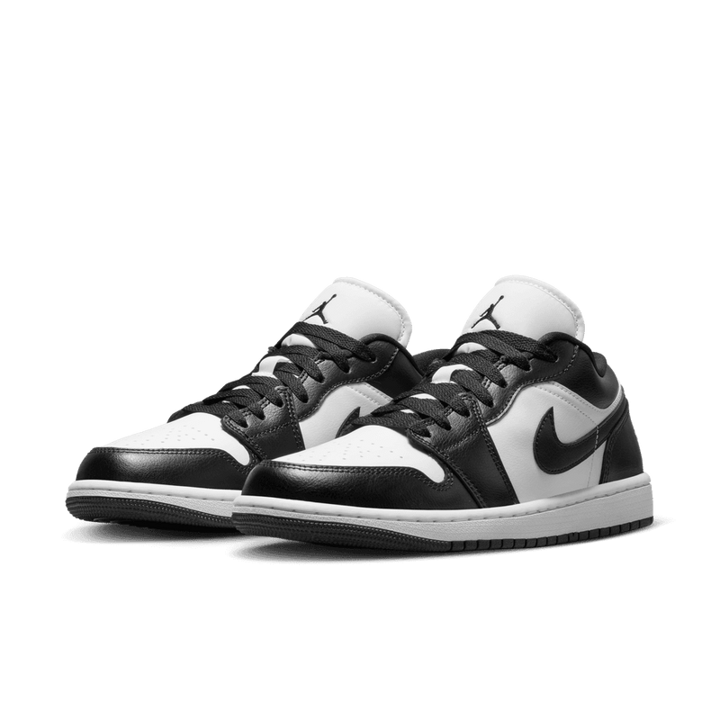 Air Jordan 1 Low Women's Shoes 'White/Black'