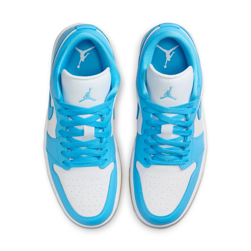 Low Powder Jordan 1s Powder Blue Air Jordan Low Women's Shoes