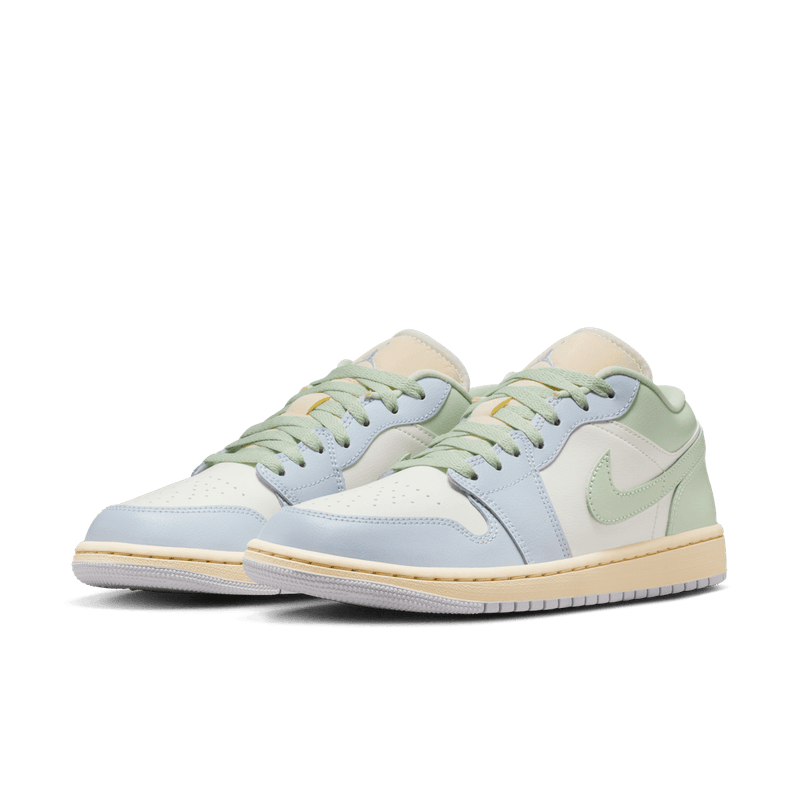 Air Jordan 1 Low Women's Shoes 'Sail/Jade/Aura'