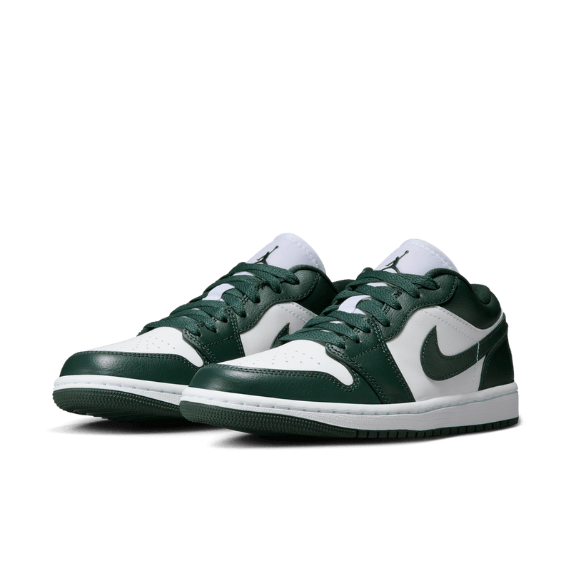 Air Jordan 1 Low Women's Shoes 'White/Jade'