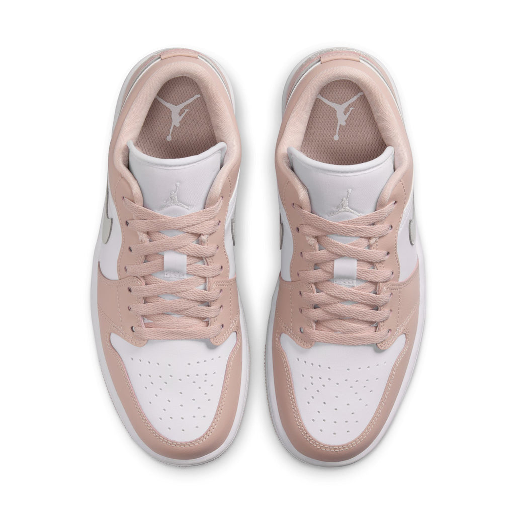 Air Jordan 1 Low Women's Shoes 'White/Bone/Beige'