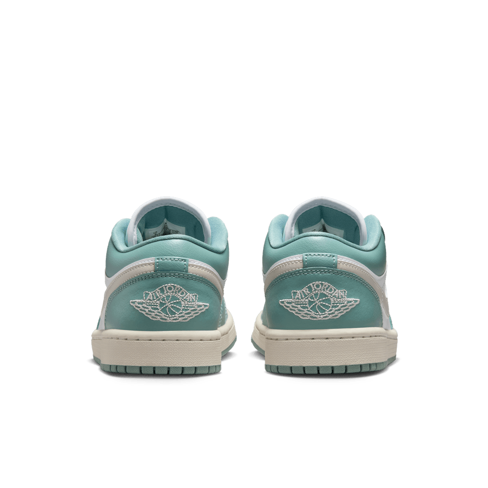 Air Jordan 1 Low Women's Shoes 'Low White/Orewood'