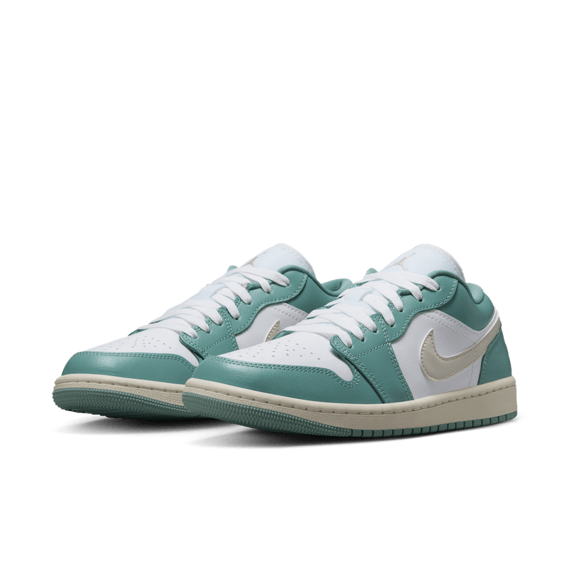 Air Jordan 1 Low Women's Shoes 'Low White/Orewood'