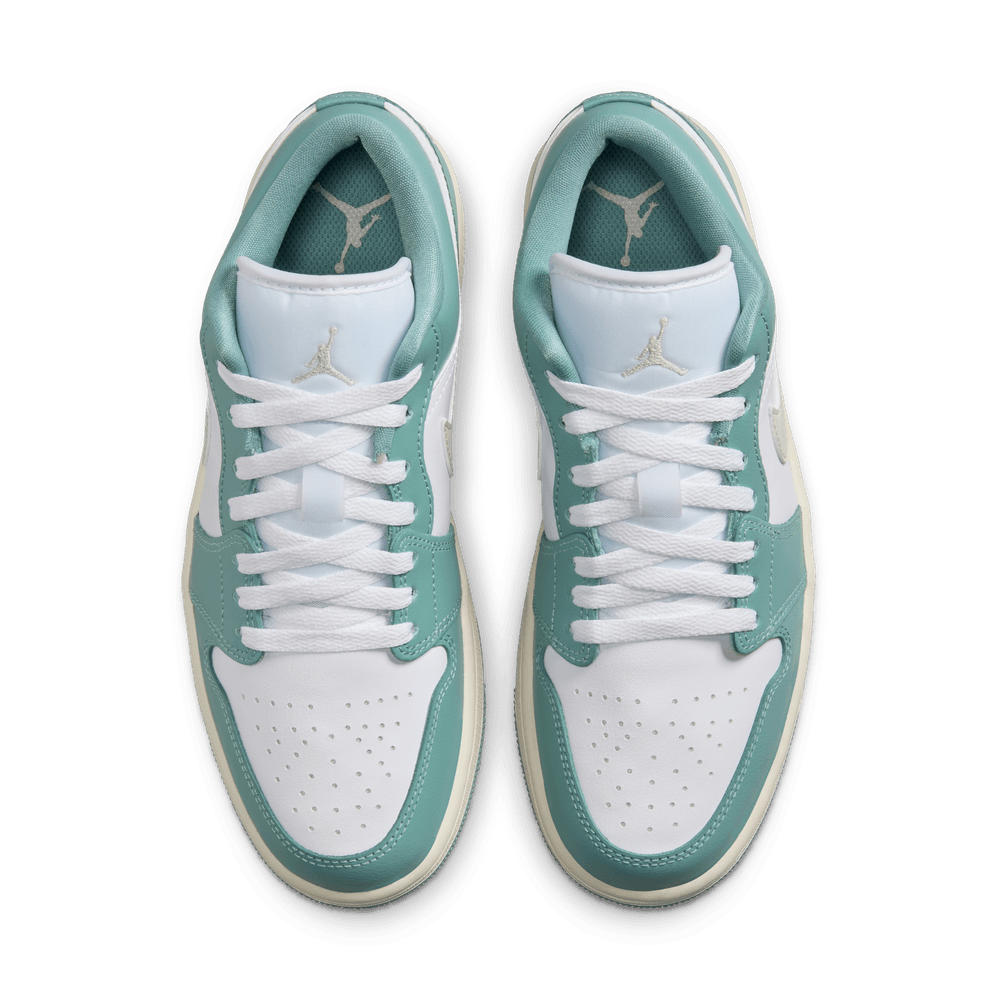 Air Jordan 1 Low Women's Shoes 'Low White/Orewood'