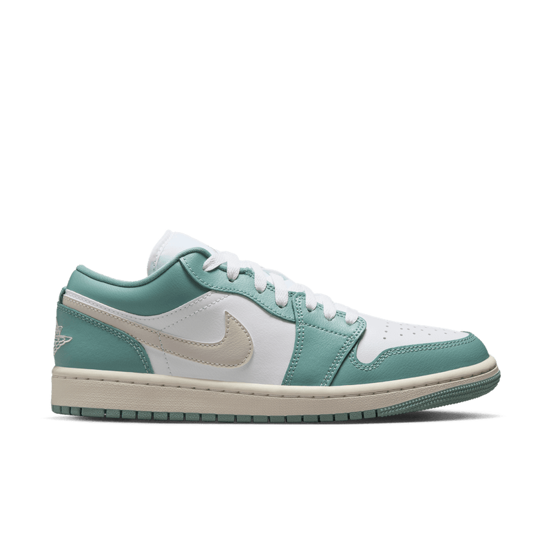 Air Jordan 1 Low Women's Shoes 'Low White/Orewood'