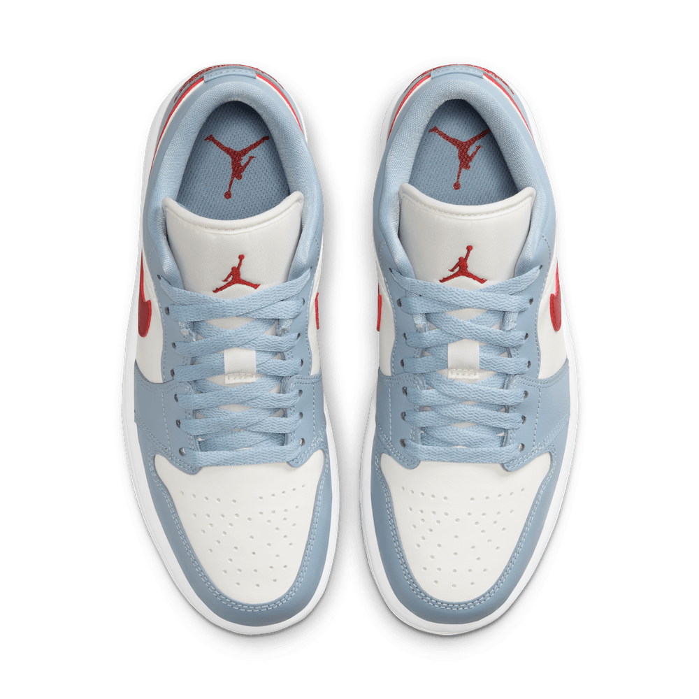 Air Jordan 1 Low Women's Shoes 'Sail/Red/Blue/White'