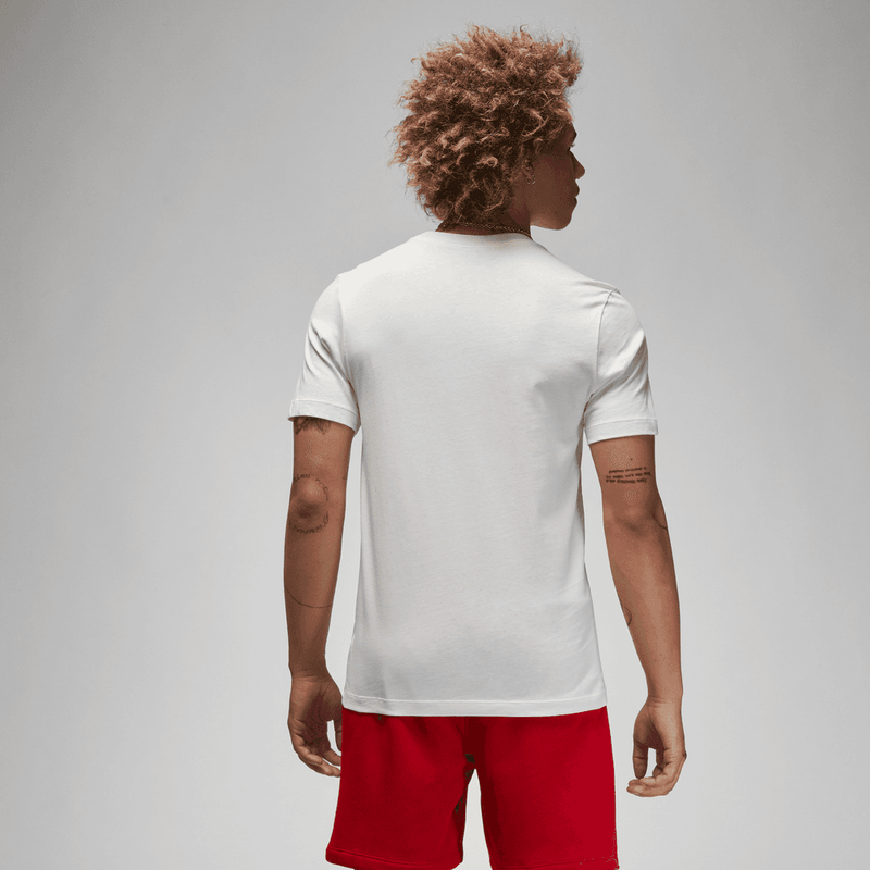 Jordan Jumpman Men's Short-Sleeve T-Shirt 'Sail/Red'