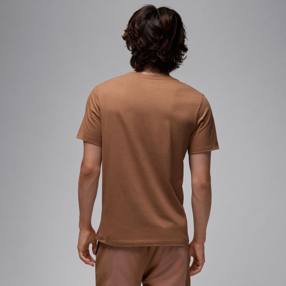 Jordan Jumpman Men's Short-Sleeve T-Shirt 'Brown/White'