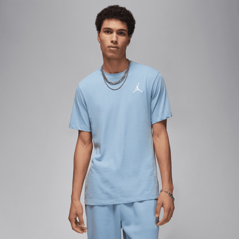 Jordan Jumpman Men's Short-Sleeve T-Shirt 'Blue Grey/White'