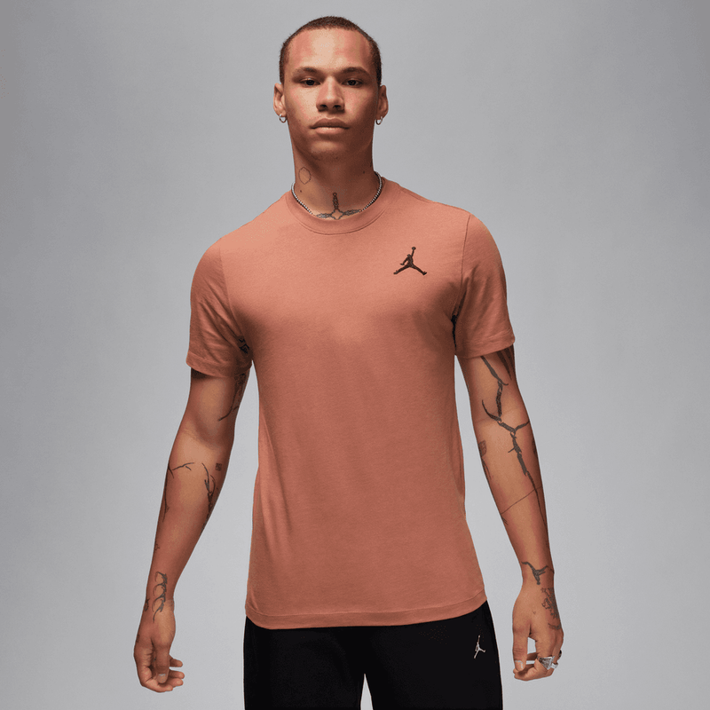 Jordan Jumpman Men's Short-Sleeve T-Shirt 'Orange/Black'