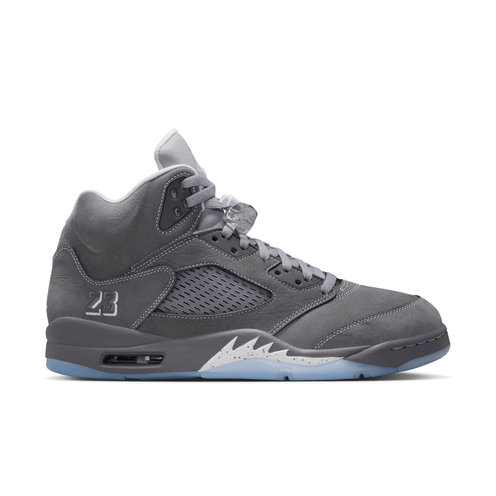 Air Jordan 5 Retro Men's Shoes  "Wolf Grey"